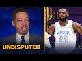 LeBron lost MVP lead by missing game-winning free throws to Wizards — Broussard | NBA | UNDISPUTED