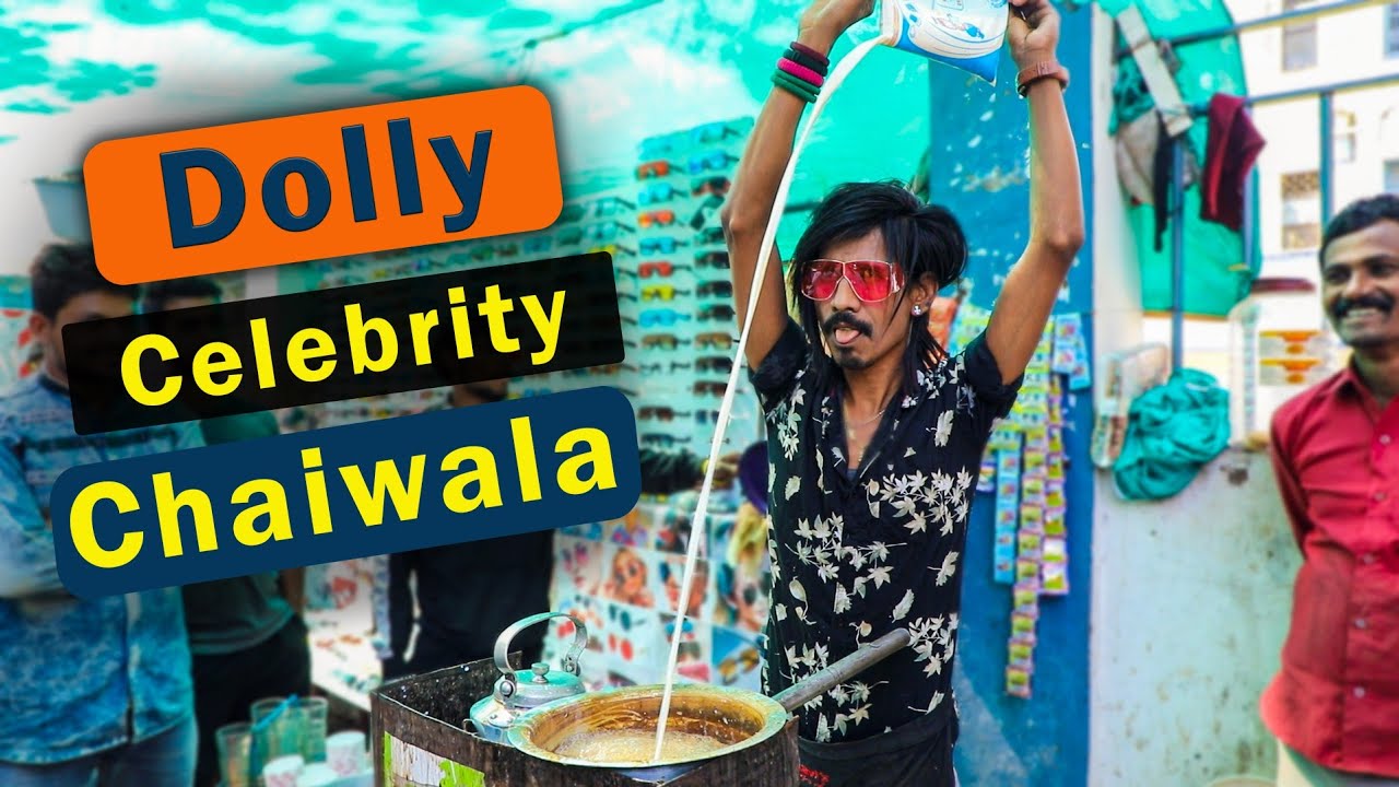 Celebrity Chaiwala Dolly Chai Nagpur YouTube Celebrity Chaiwala Dolly Chai Nagpur YouTube