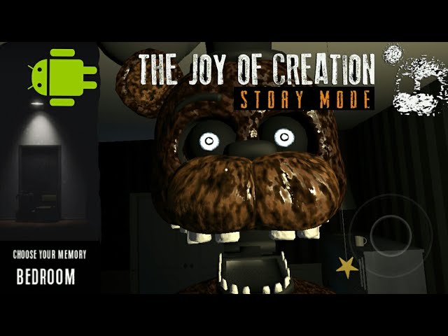 Nova versão The Joy Of Creation Para Android V1.4 Download