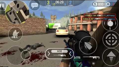 | Forward Assault | Double NoScope On 1 Hp With Bots