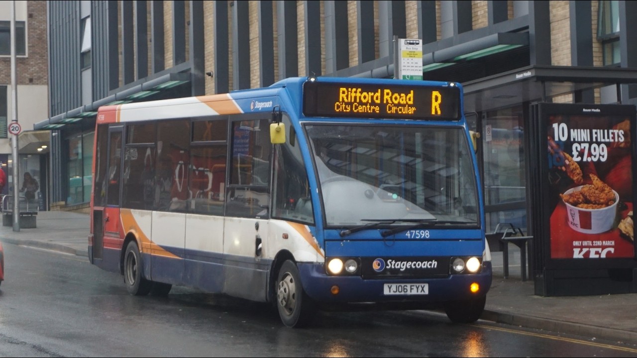 Buses in Exeter 18/02/26