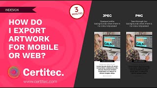 Famous How do I export for mobile or web in InDesign? Wealth