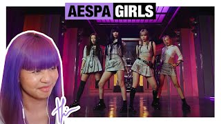 A RETIRED DANCER'S POV- AESPA "Girls" M/V