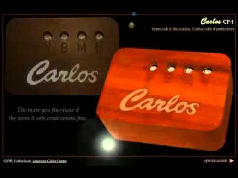 ერიკ კლაპტონის აკუსტიკური პიკაპი CP-1.