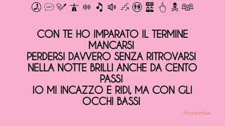 Come nelle canzoni - Coez (testo)