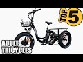 💜The Best Adult Tricycle of 2021 - Amazon Top 5 Review