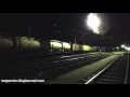 Ночная станция Савелово (РЖД) / Night train station Savelovo (RZD, Savelovo, 2TE116U)