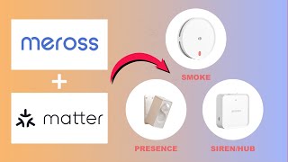 New Matter presence sensor and smoke detector from Meross