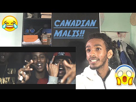 UK REACTION TO CANADIANS - 3MFrench x Archee x CP - Been Poppin (Official Video)