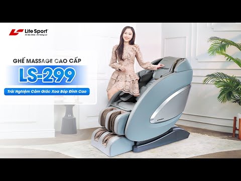 Video Ghế massage toàn thân Lifesport LS-299 l Chuyên viên... - youtube