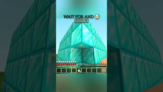 I wanted to some diamond block but noob becomes fool #minecraft #lockicraft #shorts