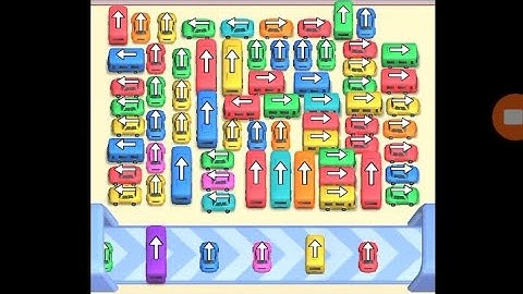 60 Level Bus craze Traffic jam puzzle game 2025