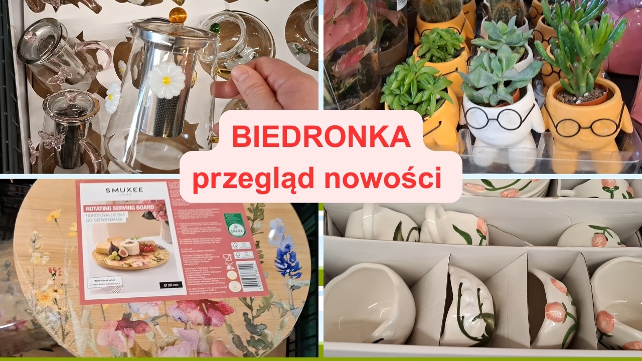 BIEDRONKA NOWOŚCI KWIATY DRESY EVERLAST KOLEKCJA BAMBUSOWA
