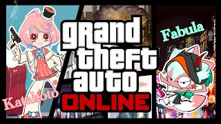 【強盗野郎Aチーム】 steam版グランド セフト オート 5 オンライン/Grand Theft Auto V ONLINE フリーサ強盗編＃1 【強盗で始まる物語】