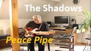 Video thumbnail of "Peace Pipe (The Shadows)"