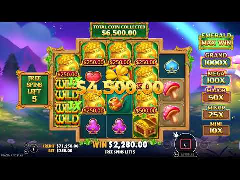 Λαμβάνετε 500 δωρούς γύρους με την εγγραφή σας στο καζίνο online! Παίξτε τώρα και νικήστε περισσότερα!