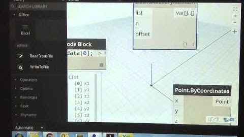 BIM 2015 USC   16   Colin McCron   Dynamo
