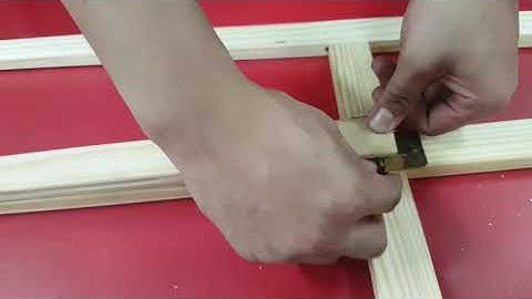 Wooden Easel Stand Installation Video