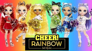 Rainbow High Cheer Doll Unboxing Jade Hunter 