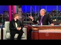 Justin Bieber - Interview on the Late Night Show with David Letterman - Jan. 31st 2011