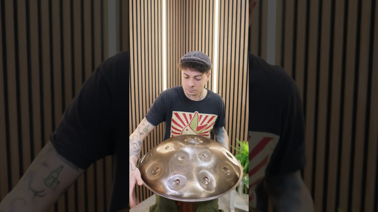 Marcel Hutter - Handromeda C Aegean 20 #calmingmusic #handpan #percussion #drummer #music