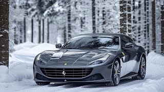 Ferrari Lusso: семья, зима и дача...