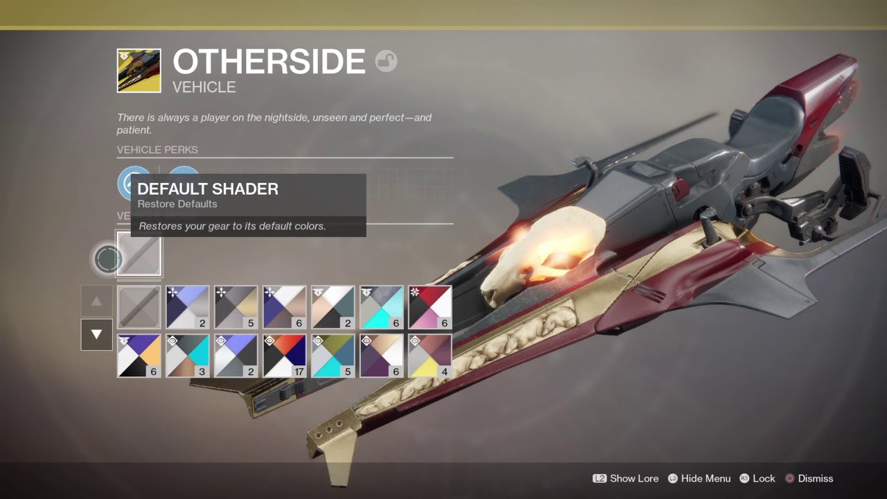 The rarest item in destiny 2 YouTube