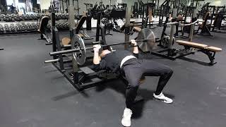 Barbell Bench Press (Triphasic Isometric)