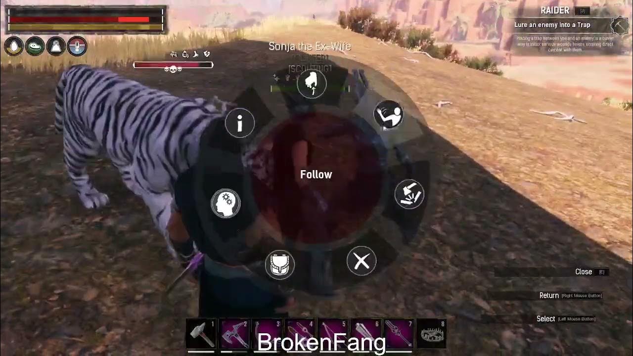 Conan Exiles Isle of Siptah White Tiger Location YouTube