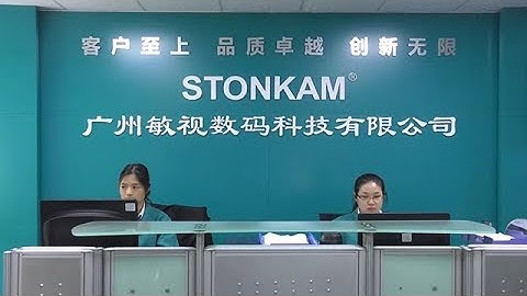 Company Video for STONKAM®——SGS Accredited Company