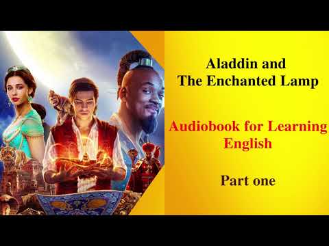 Learn English Through Story Level 1 ★ Subtitles | Aladdin and the Enchanted Lamp | Part one