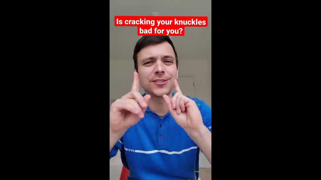 Is Cracking Your Knuckles Bad For You Shorts