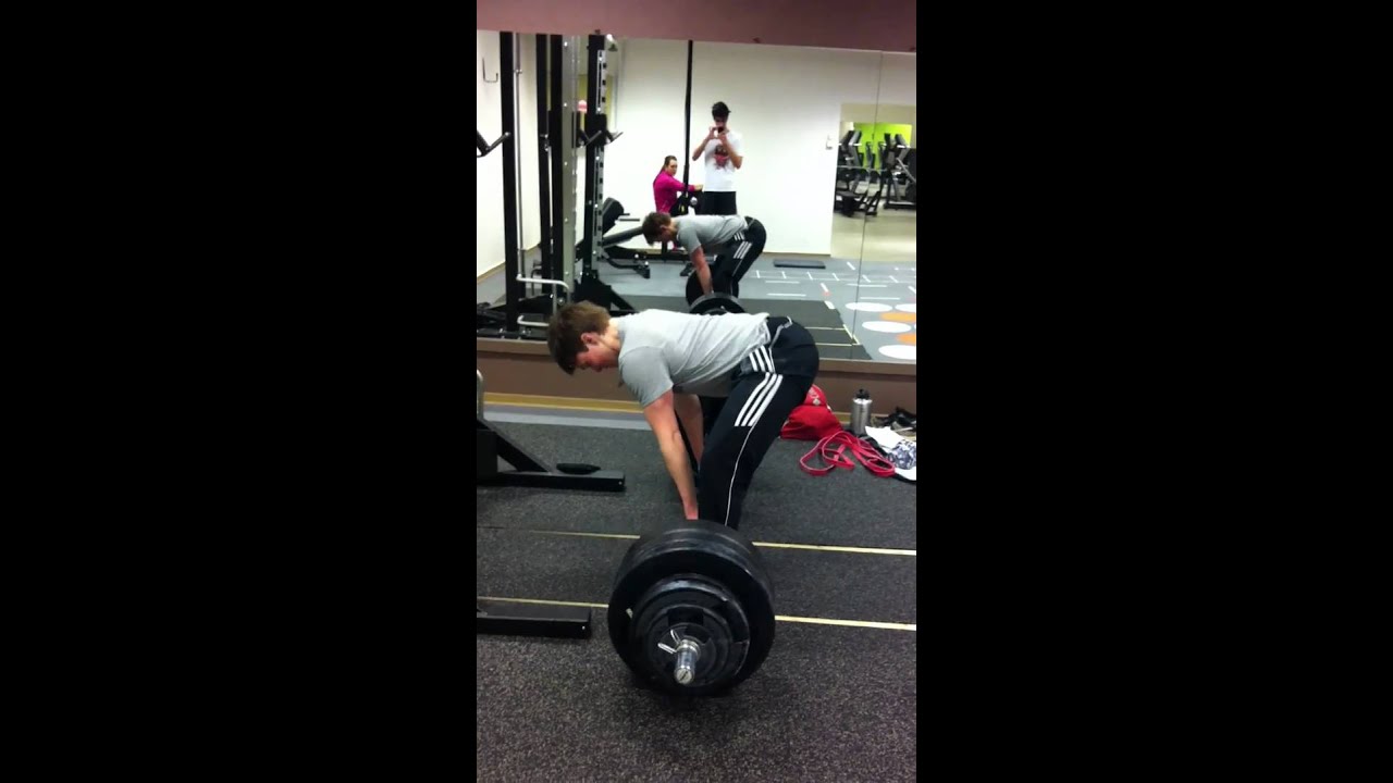 162,5 kg Sumo Markløft