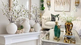 Decoración Moderna 2025 Ideas Adornos Y Floreros Elegantes Y Finos Para La Casa