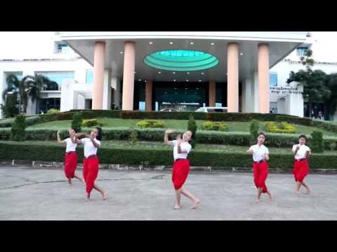 เพลง  วิมานดิน  นาฏศัพย์และภาษาท่า  คบ.วิทยาศาสตร์ทั่วไป  มชย.รุ่น17