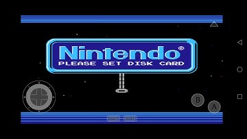 Nintendo Famicom Disk System BIOS Startup