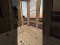 Изюминка ремонта - панорамная ванная.🥂💦😎