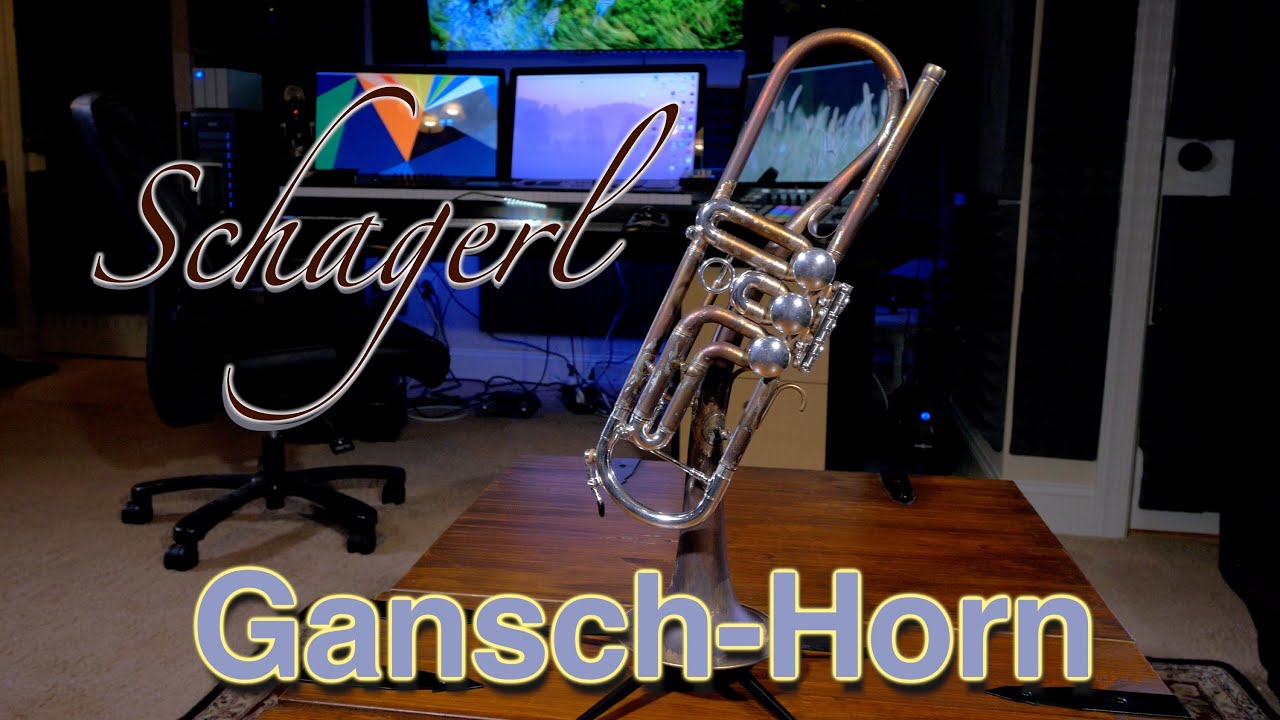 Schagerl "GANSCH-HORN" Hoersdorf Heavy Bb Trumpet REVIEW - HD 1080p -  YouTube