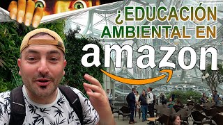 ¿Hacen educación ambiental en las oficinas de Amazon?
