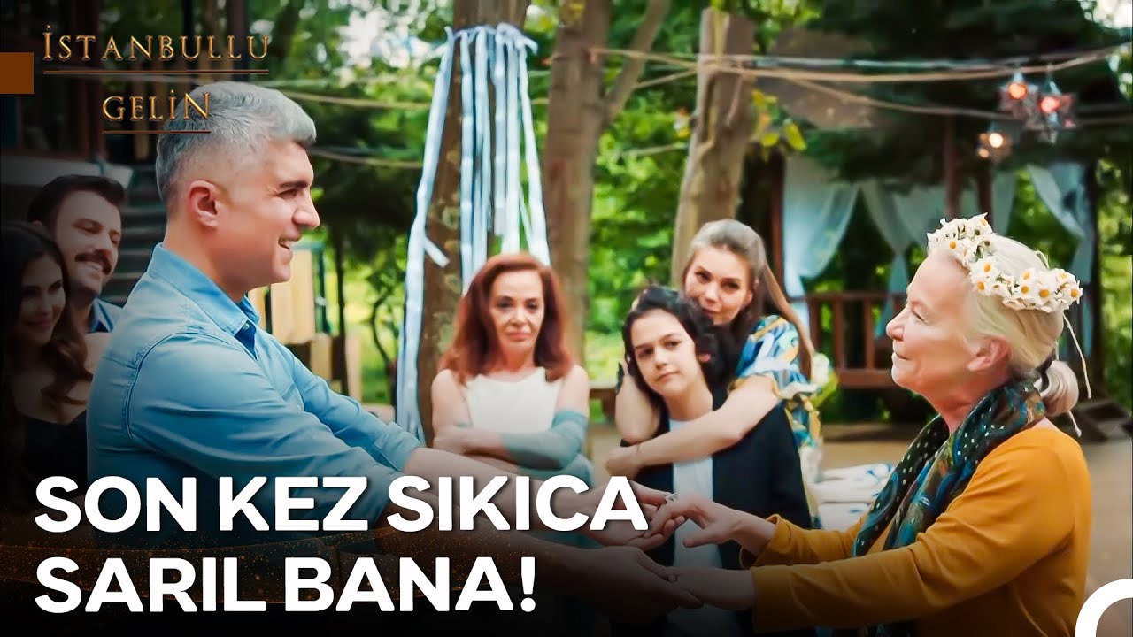 Uzun Bir Aradan Sonra, Boran Ailesi'nin Yüzü Güldü - İstanbullu Gelin
