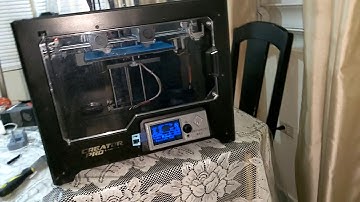 Flashforge Creator Pro IDEX Duplicate Mode