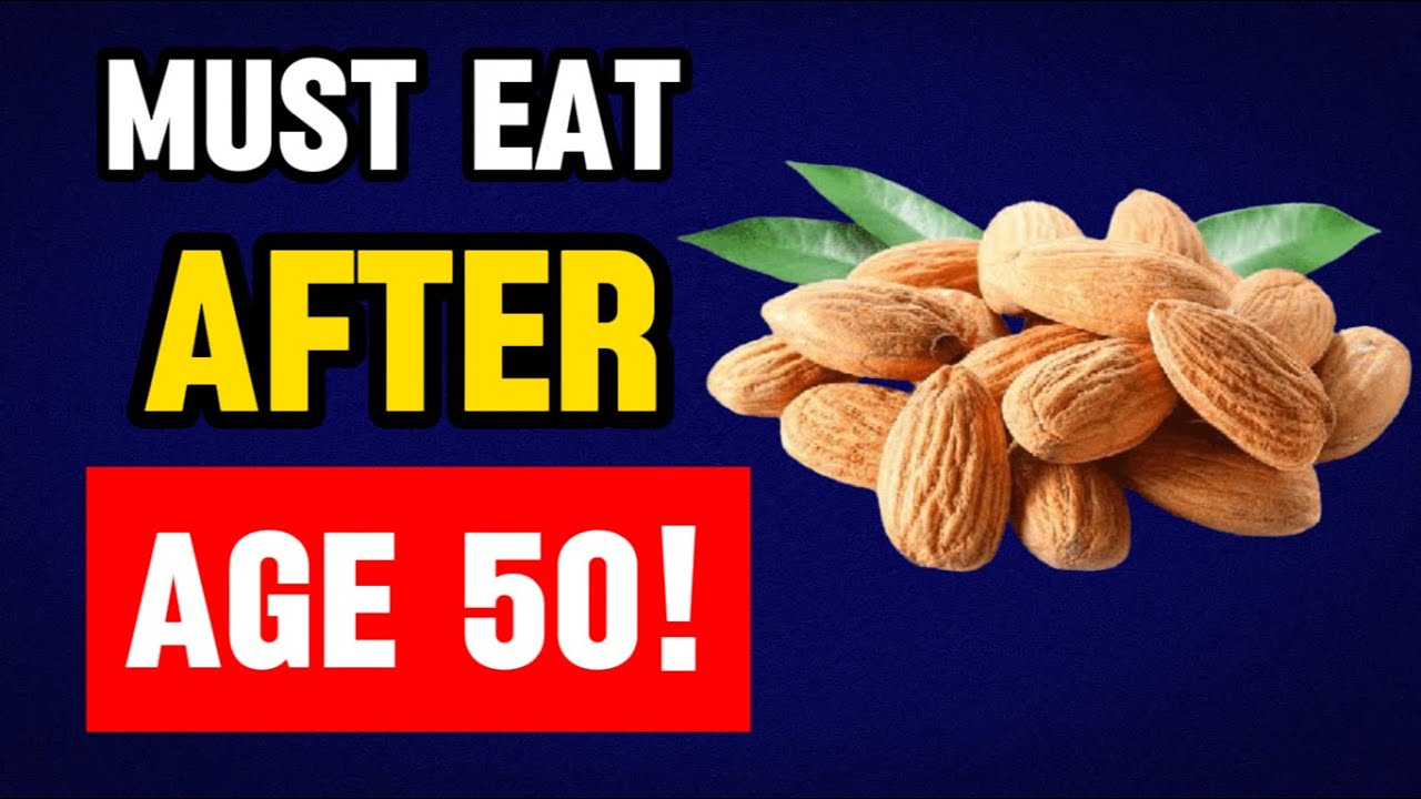 Anti-Aging Powerhouse! Top 7 Foods You NEED to Eat After 50!