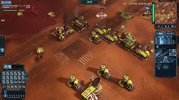 Tempest Rising 1v1 ladder GDF vs GDF, frontal assault. 2000mmr