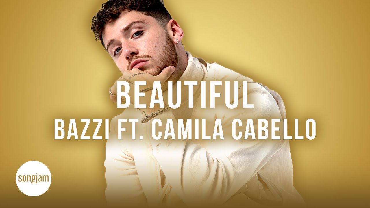 Bazzi Beautiful Ft Camila Cabello Official Karaoke Instrumental Songjam Youtube