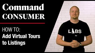 Celebrity Command Consumer - How To Add Virtual Tours to Listings in Command Profile