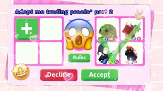 AdoptMe Trading proofs* ||Roblox