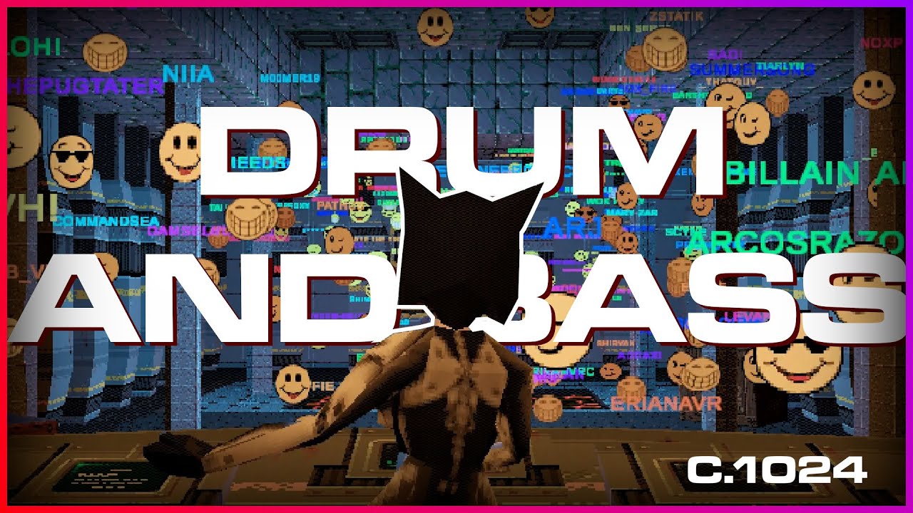 C.1024 intelligent drum and bass selected works YouTube