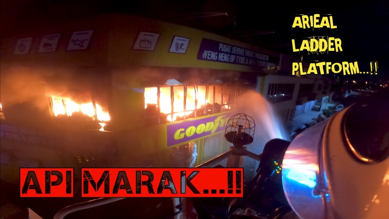 API MARAK | BANTUAN PUCHONG