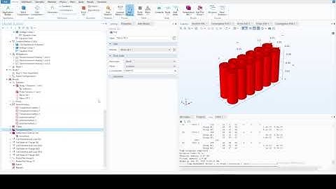 Lithium ion battery Lumped model for beginners  | Thermal analysis of a battery module | part 5 of 5