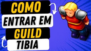 Como Entrar em uma Guild no Tibia
